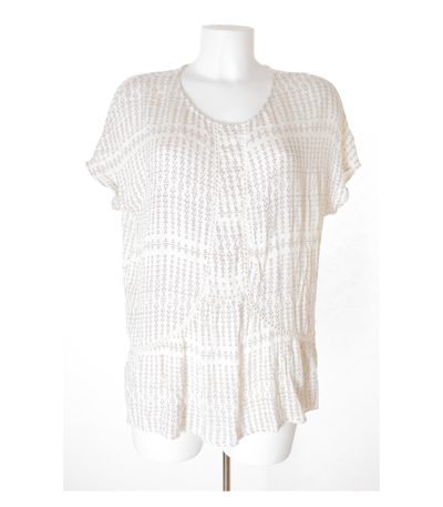 Best Connections Damen Bluse Shirt Gr. DE 40 Mehrfarbig Viskose