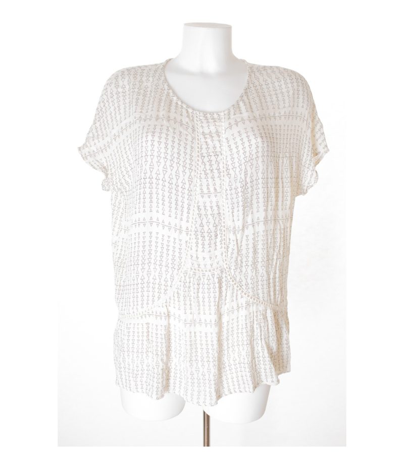 Best Connections Damen Bluse Shirt Gr. DE 40 Mehrfarbig Viskose – Foto 1
