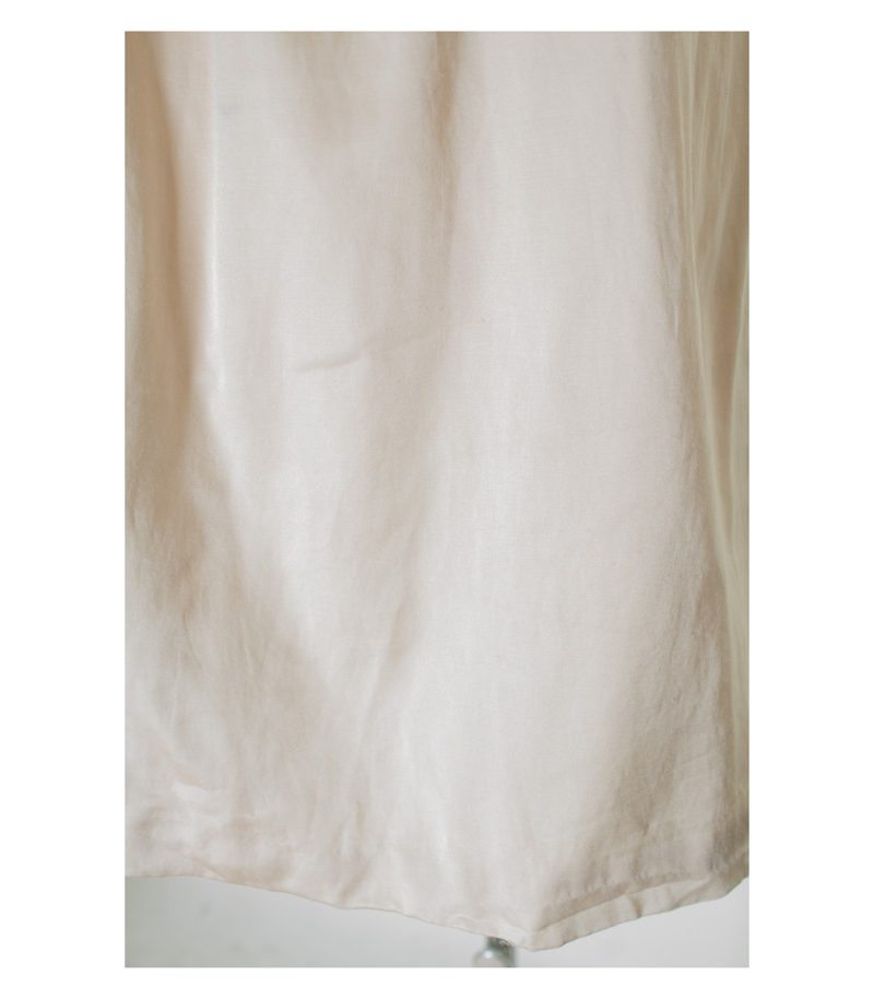 MARGIT BRANDT Damen Top Bluse Shirt Gr. L Beige – Foto 2