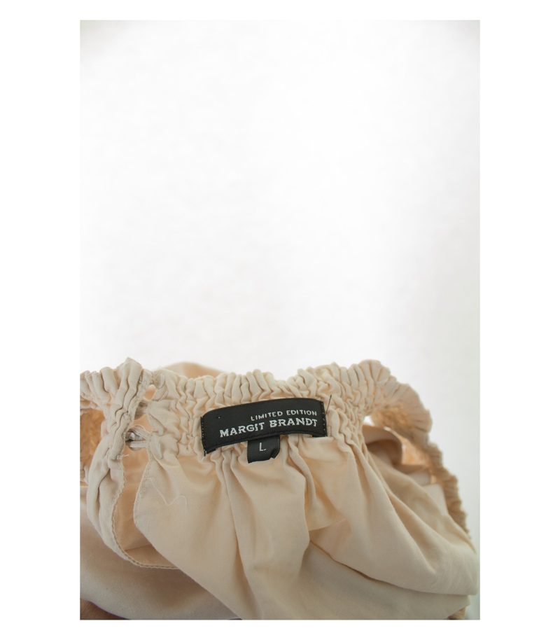 MARGIT BRANDT Damen Top Bluse Shirt Gr. L Beige – Foto 5