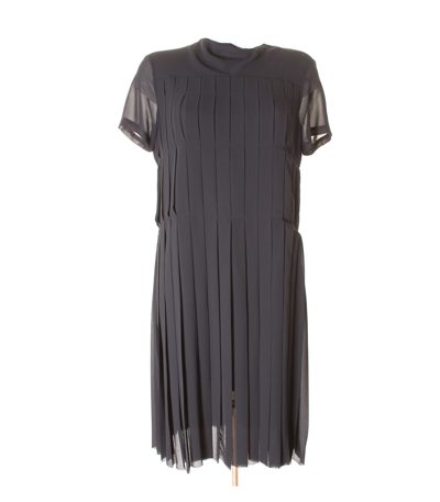 COS Damen Kleid Abendkleid Gr. DE 36 Schwarz NEU