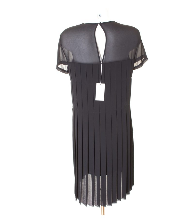 COS Damen Kleid Abendkleid Gr. DE 36 Schwarz NEU – Foto 3