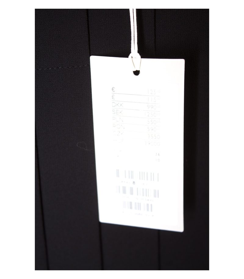 COS Damen Kleid Abendkleid Gr. DE 36 Schwarz NEU – Foto 4