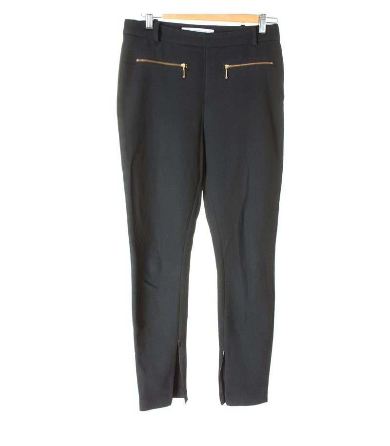 & other stories Damen Hose Gr. DE 38 Schwarz Viskose – Foto 1