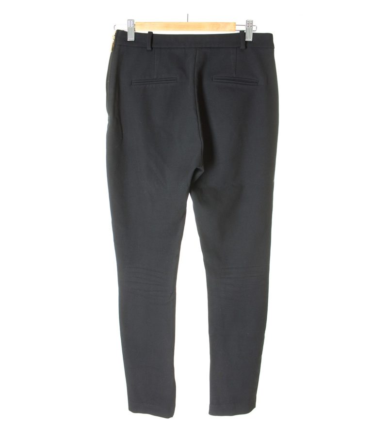 & other stories Damen Hose Gr. DE 38 Schwarz Viskose – Foto 2