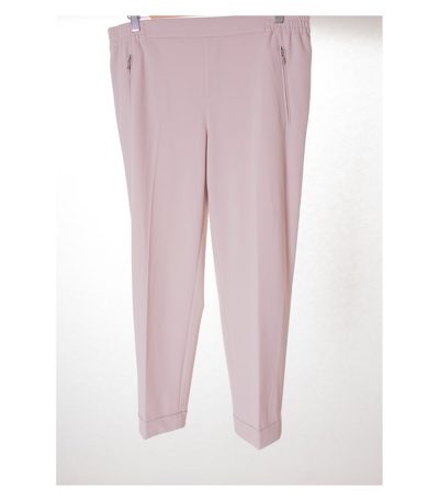 STEFFEN SCHRAUT Damen Hose Gr. DE 40 Beigerosa