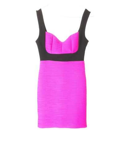 RIVER ISLAND Damen Kleid Gr. DE 34 Schwarz/Lila