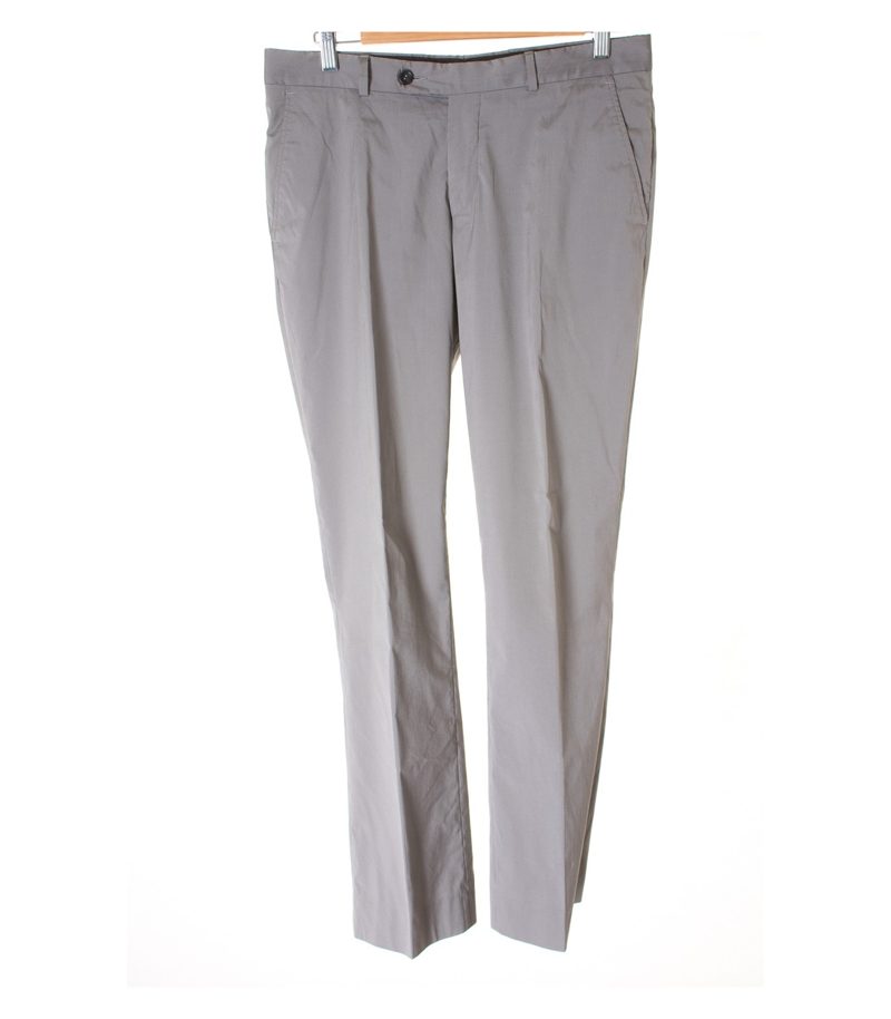 COS Herren Hose Gr. 46 Braungrau Baumwolle – Foto 1