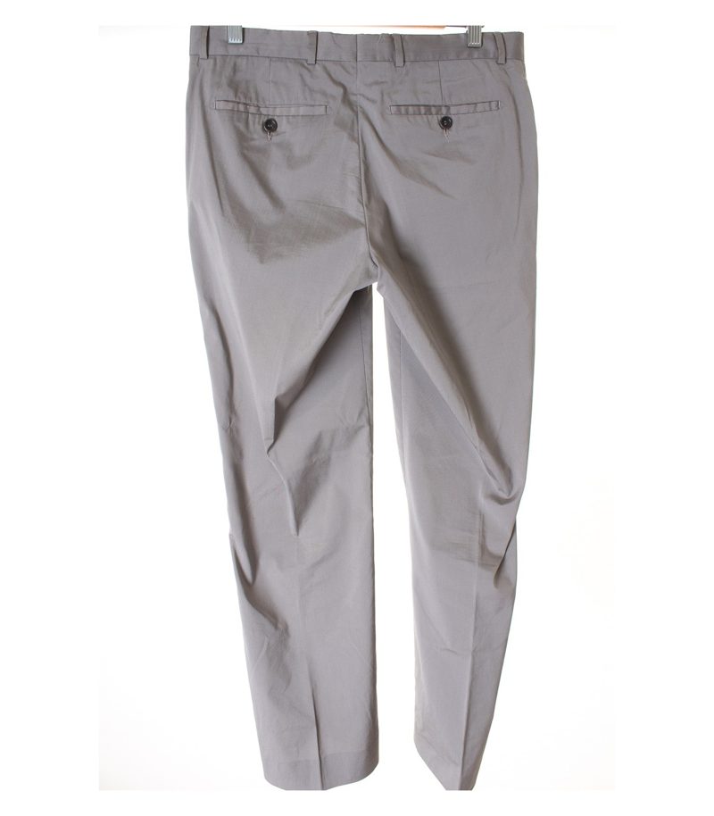 COS Herren Hose Gr. 46 Braungrau Baumwolle – Foto 2
