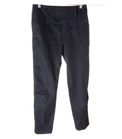 STRENESSE GABRIELE STREHLE Damen Hose Gr. DE 36 Schwarz Baumwolle