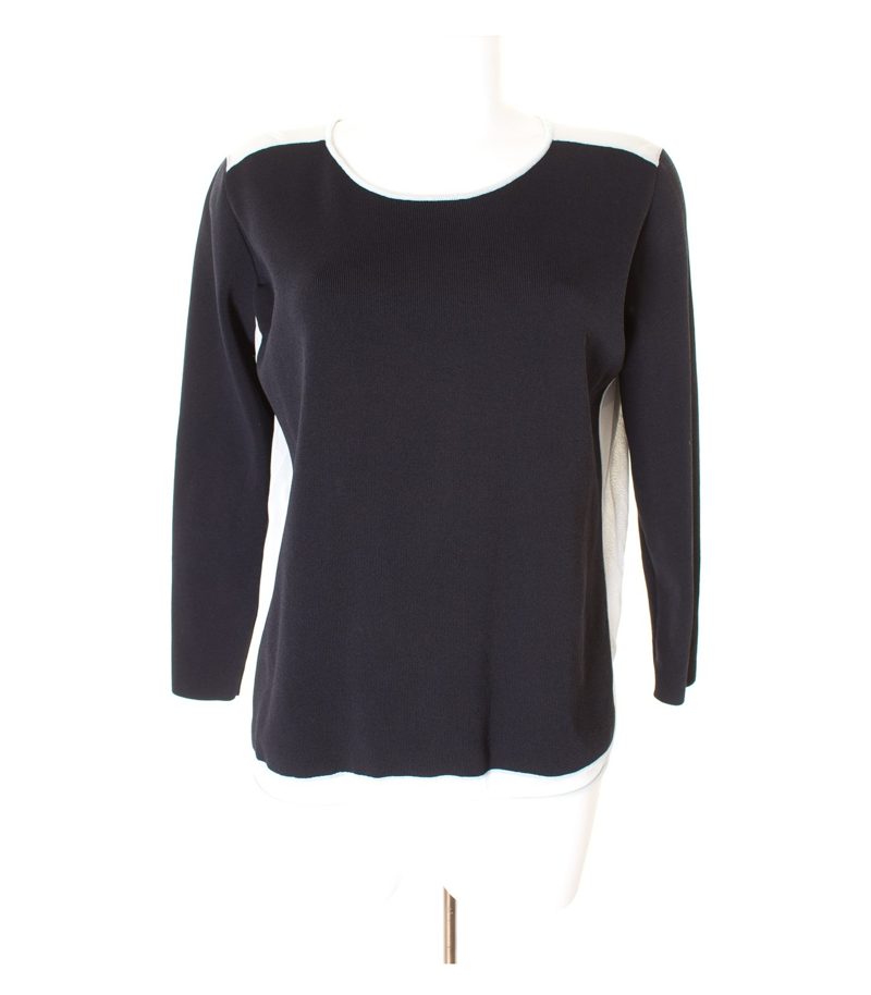 COS Damen Pullover Gr. L Mehrfarbig Viskose – Foto 1