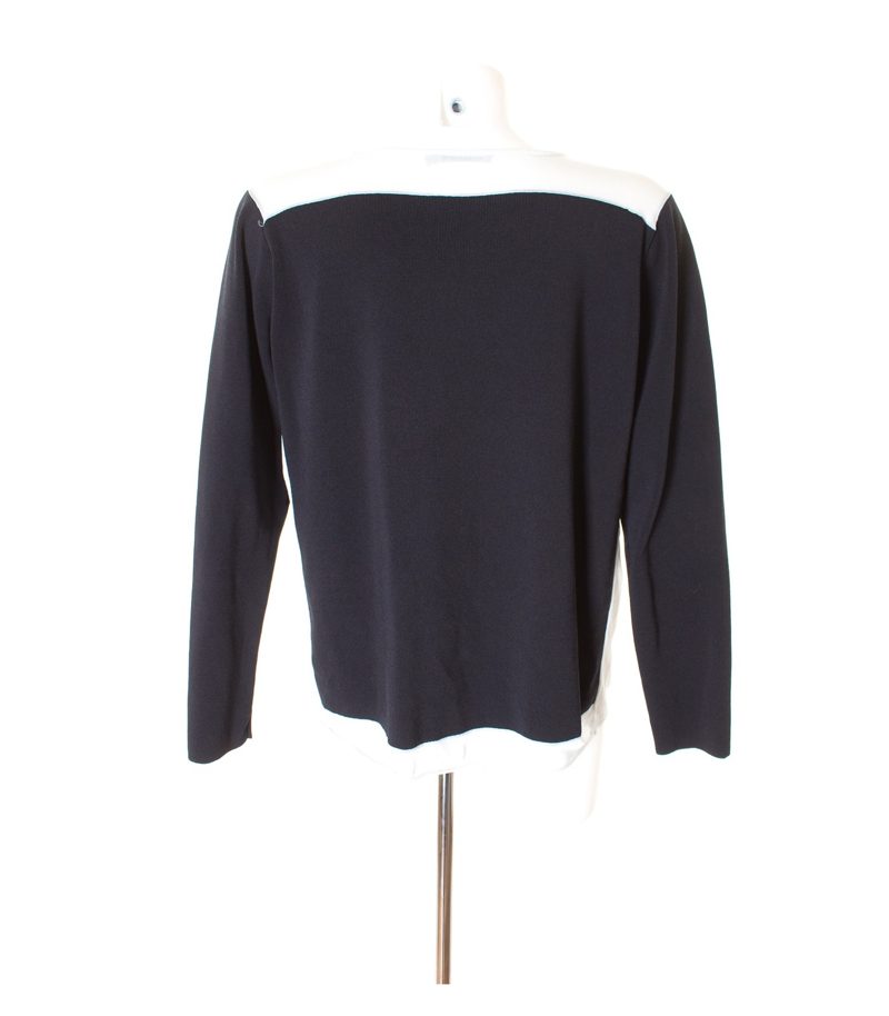COS Damen Pullover Gr. L Mehrfarbig Viskose – Foto 3