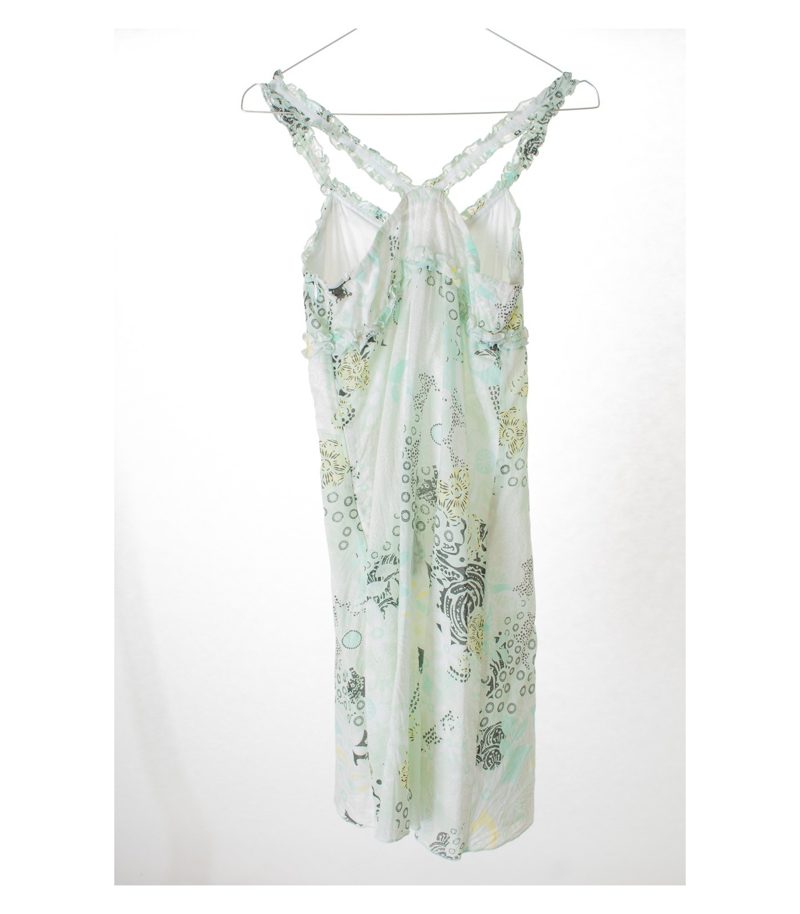 AIRFIELD Damen Kleid Sommerkleid Gr. L Mehrfarbig Baumwolle – Foto 2