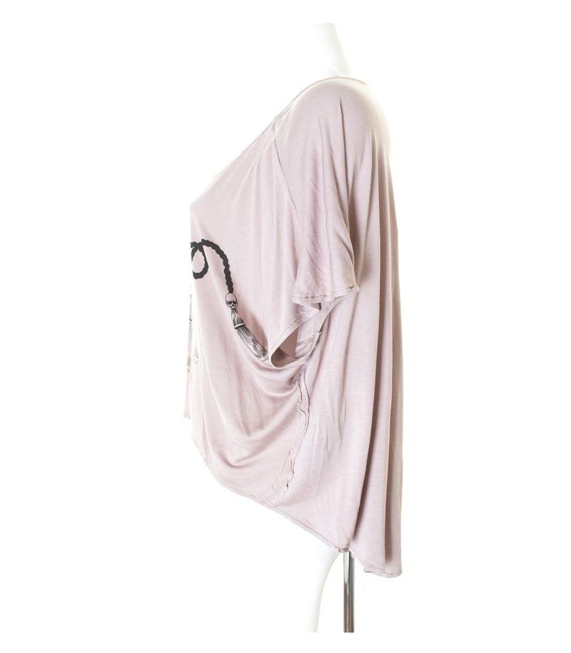 Damen T-shirt Bluse Shirt Gr. XL Mehrfarbig Viskose – Foto 2