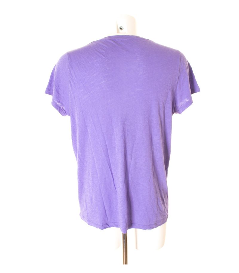 J.CREW Herren T-shirt Freizeitshirt Gr. XL Lila Baumwolle – Foto 3