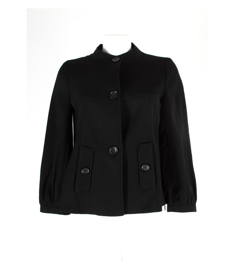 Marc O'Pollo Damen Blazer Casual Gr. 36 Wolle – Foto 1