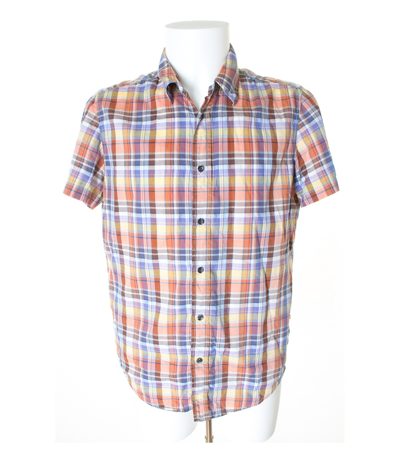 HUGO BOSS Herren Hemd Shirt Gr. L Mehrfarbig
