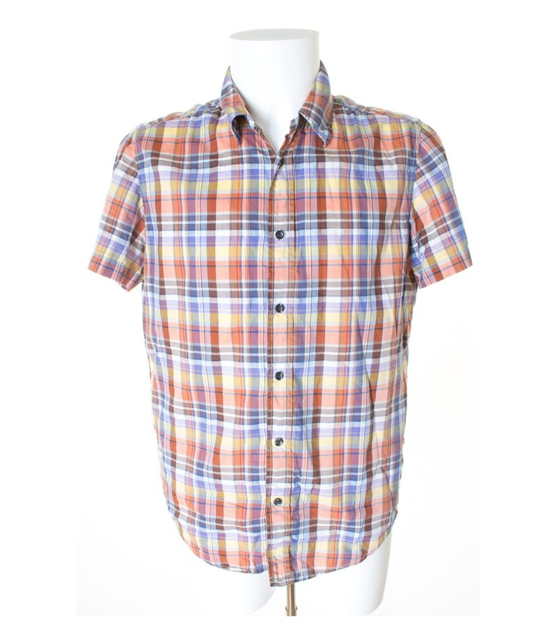HUGO BOSS Herren Hemd Shirt Gr. L Mehrfarbig – Foto 1