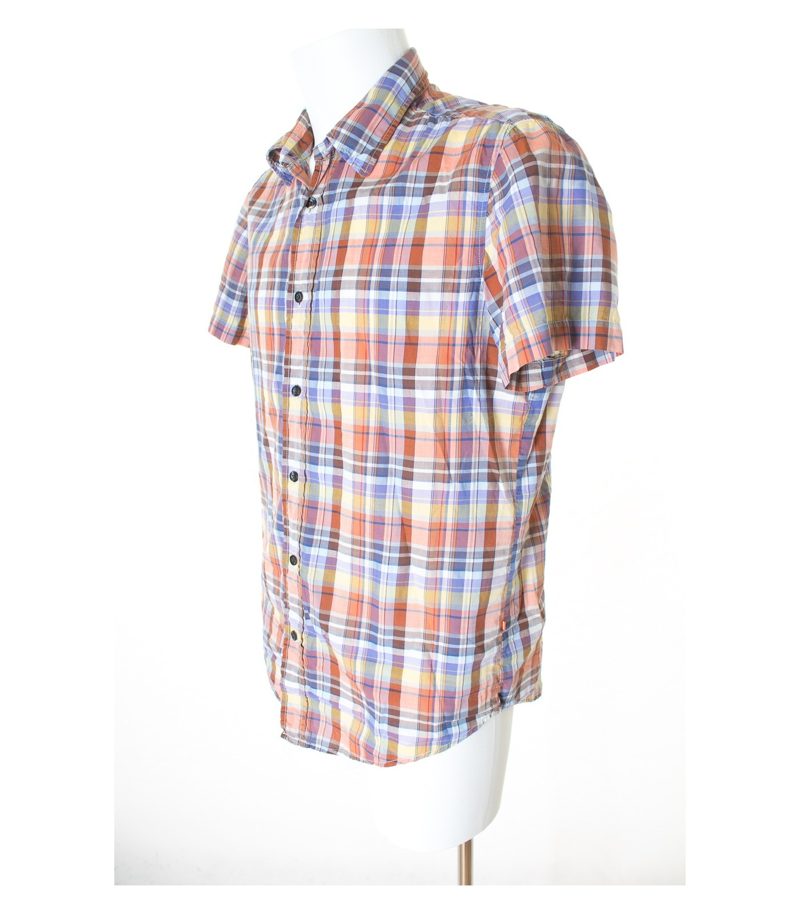 HUGO BOSS Herren Hemd Shirt Gr. L Mehrfarbig – Foto 2