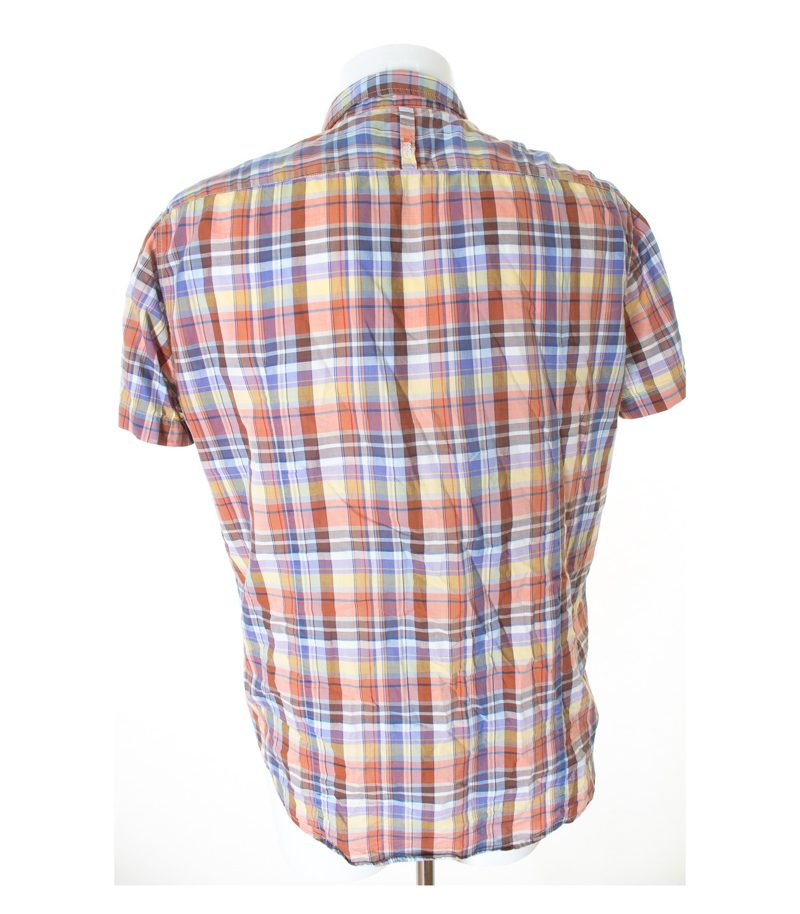 HUGO BOSS Herren Hemd Shirt Gr. L Mehrfarbig – Foto 3