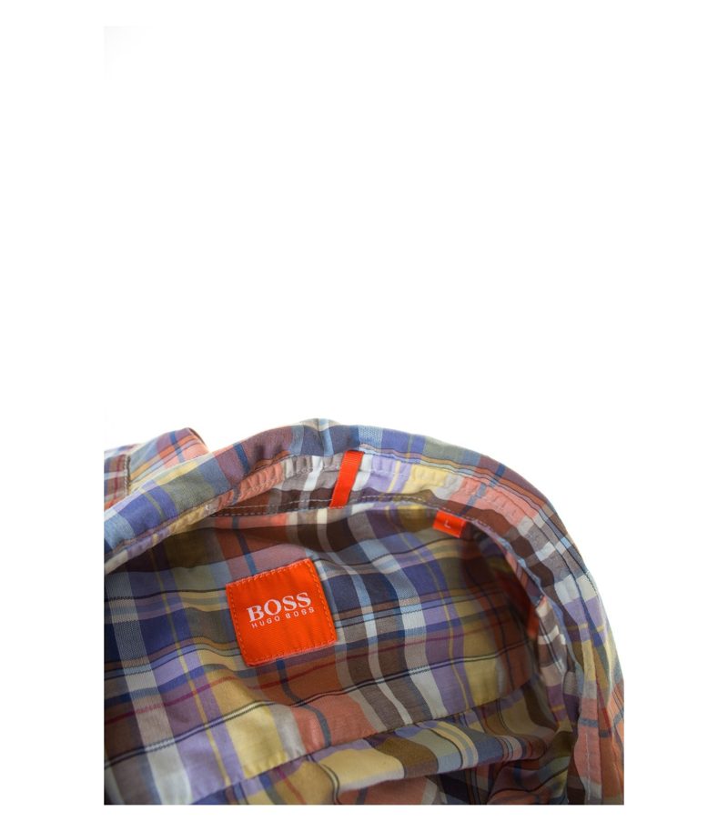 HUGO BOSS Herren Hemd Shirt Gr. L Mehrfarbig – Foto 4