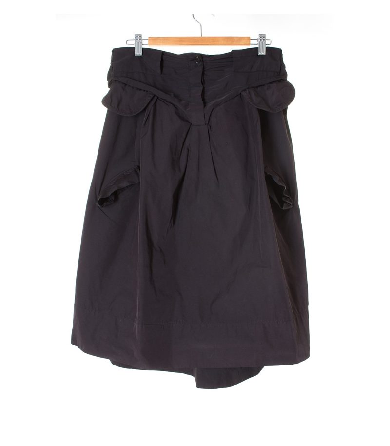 HORATIO COLLECTION Damen Rock Gr. DE 40 in Schwarzbraun – Foto 1