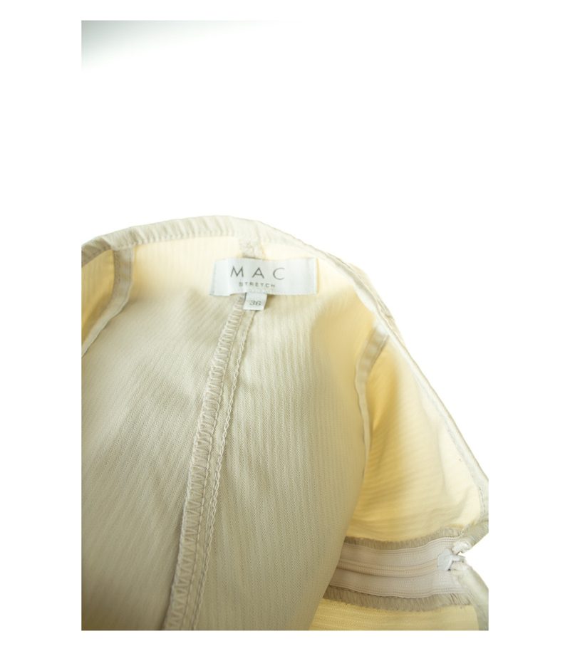 MAC STRETCH Damen Hose Gr. DE 36 Beige – Foto 3