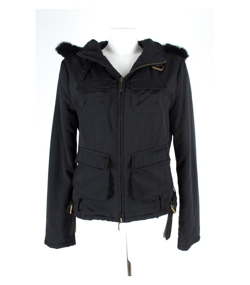 STEFANEL Damen Übergangsjacke Gr. 42 – Foto 1