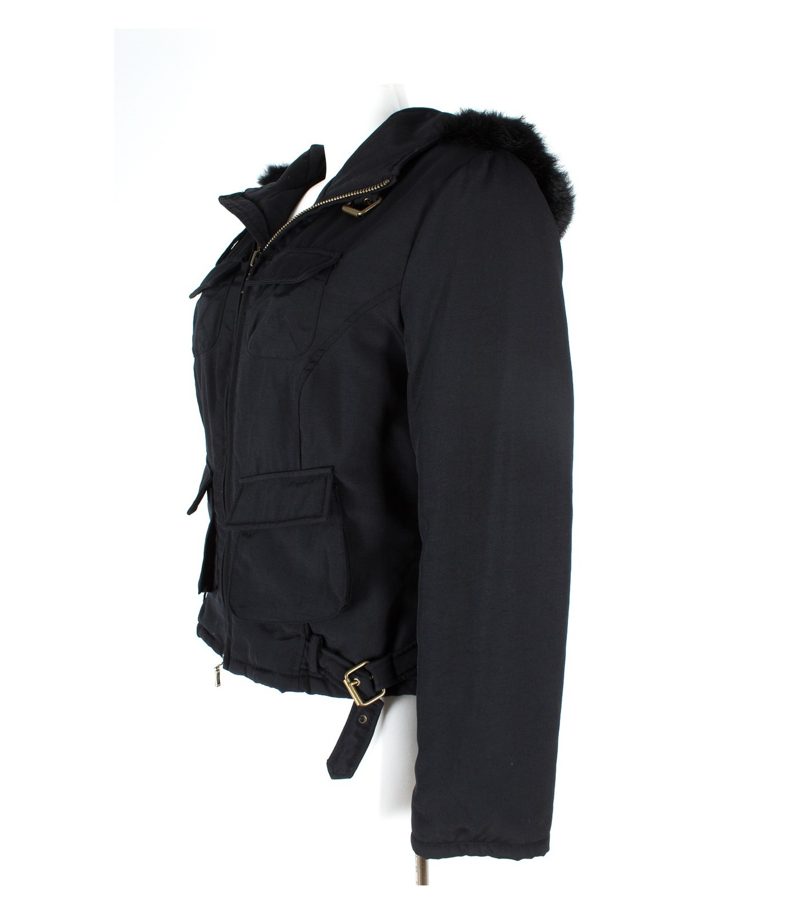 STEFANEL Damen Übergangsjacke Gr. 42 – Foto 2