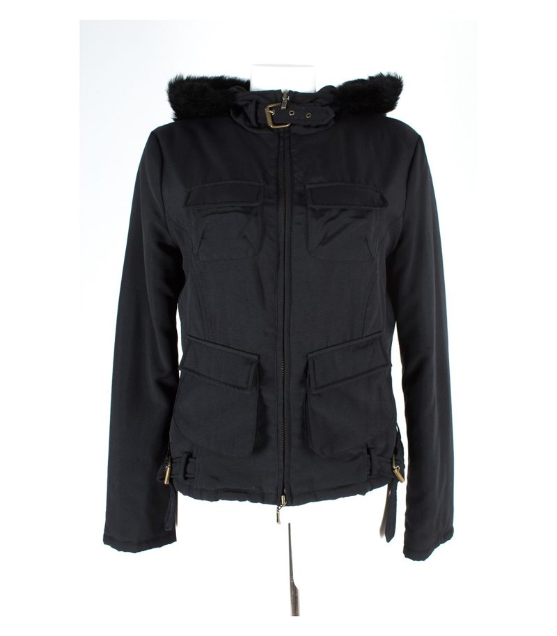 STEFANEL Damen Übergangsjacke Gr. 42 – Foto 3