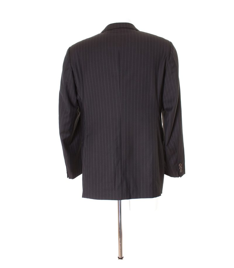 ARMANI COLLEZIONI Herren Sakko Gr. 48 Braun Wolle – Foto 3