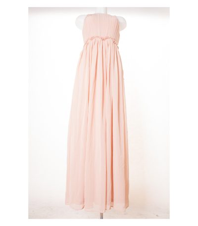 H&M Damen Kleid Maxikleid Gr. DE 40 Rosa NEU