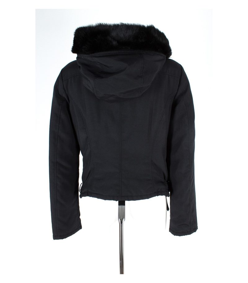 STEFANEL Damen Übergangsjacke Gr. 42 – Foto 4