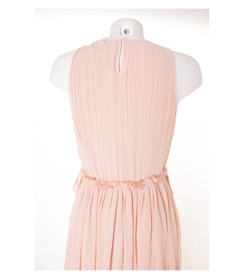 H&M Damen Kleid Maxikleid Gr. DE 40 Rosa NEU – Foto 6