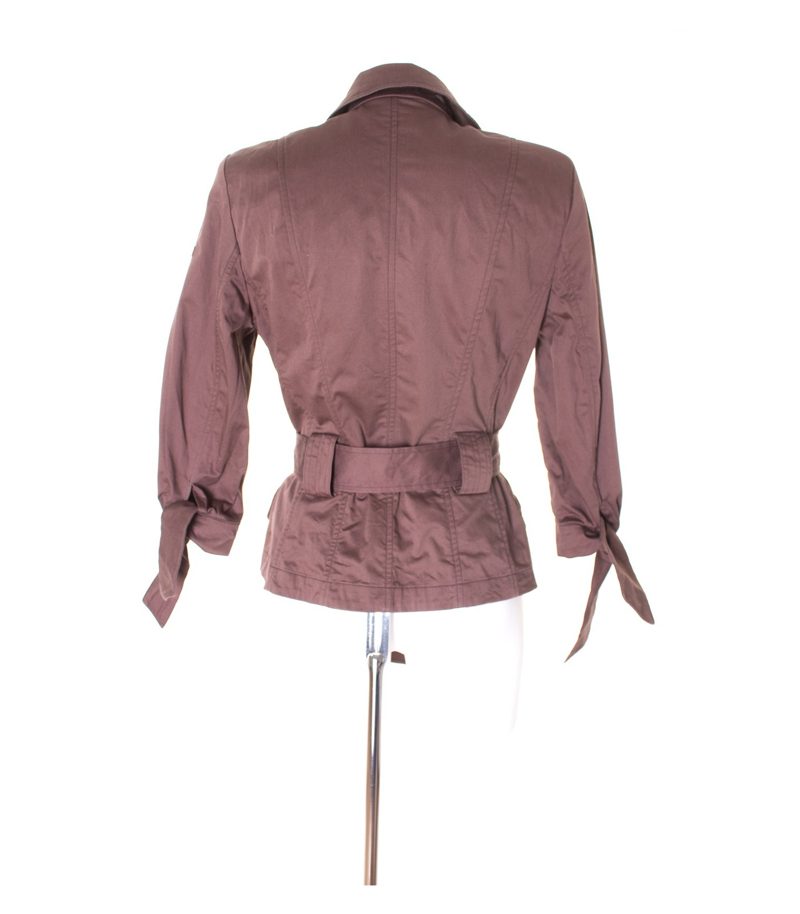 AIRFIELD Damen Blazer Gr. DE 38 Braun Baumwolle – Foto 3