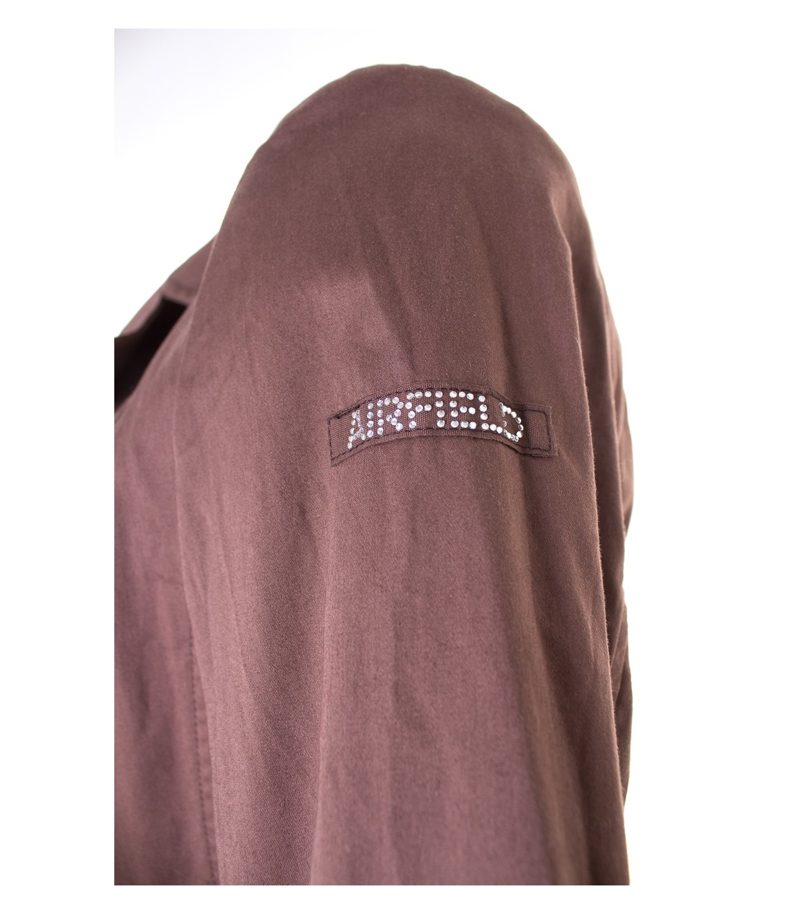 AIRFIELD Damen Blazer Gr. DE 38 Braun Baumwolle – Foto 5