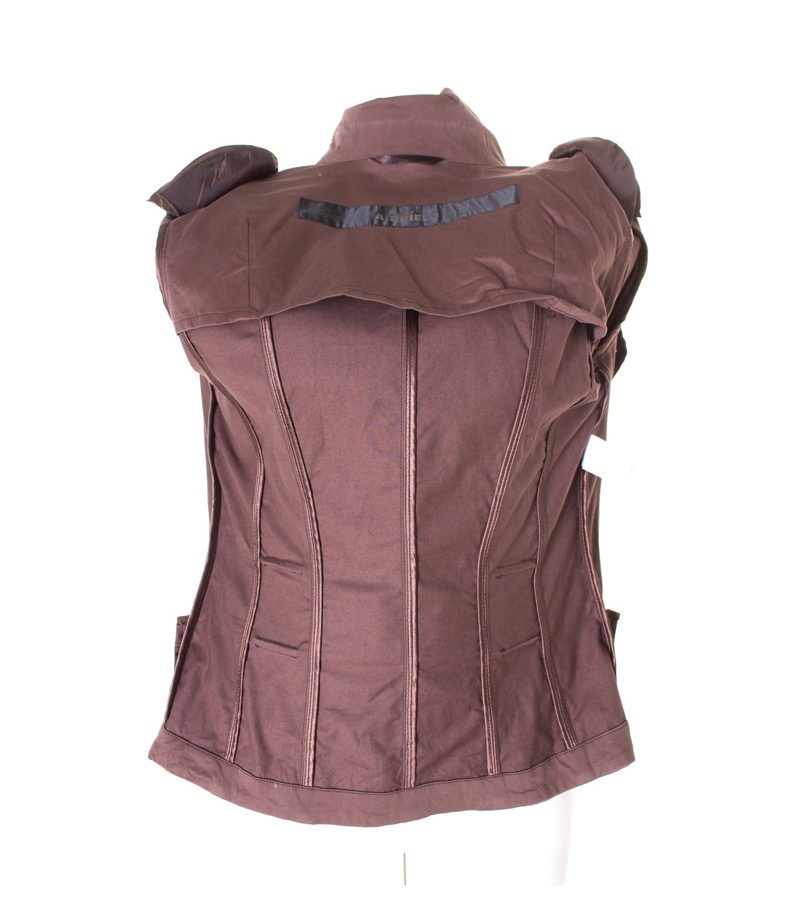 AIRFIELD Damen Blazer Gr. DE 38 Braun Baumwolle – Foto 7