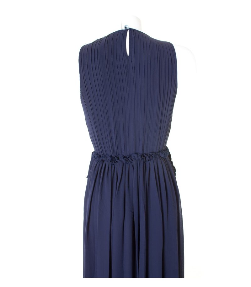 H&M Damen Kleid Maxikleid Gr. DE 40 Blau NEU – Foto 5