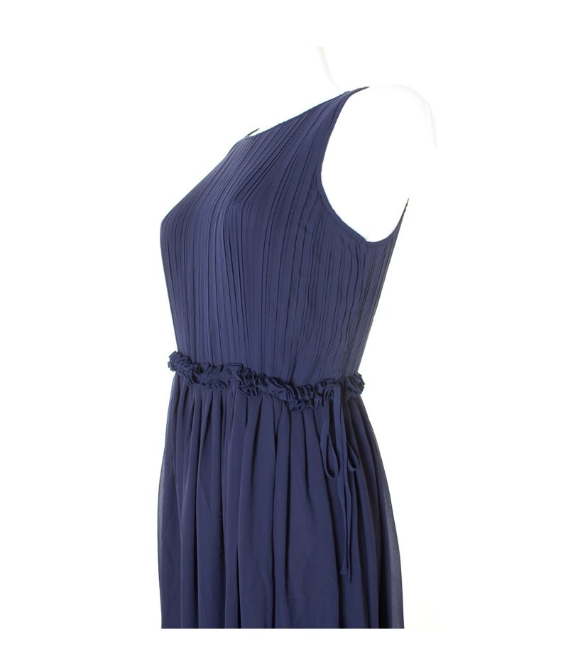 H&M Damen Kleid Maxikleid Gr. DE 40 Blau NEU – Foto 6