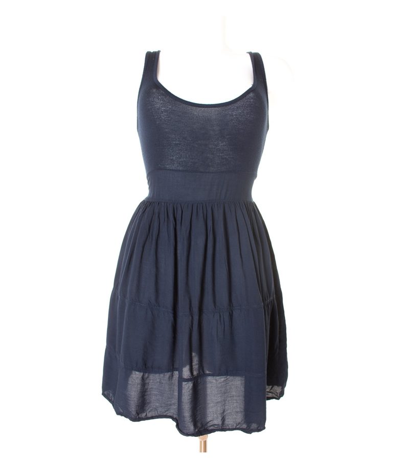 BRANDY MELVILLE Damen Kleid Sommerkleid Gr. S Blau – Foto 1