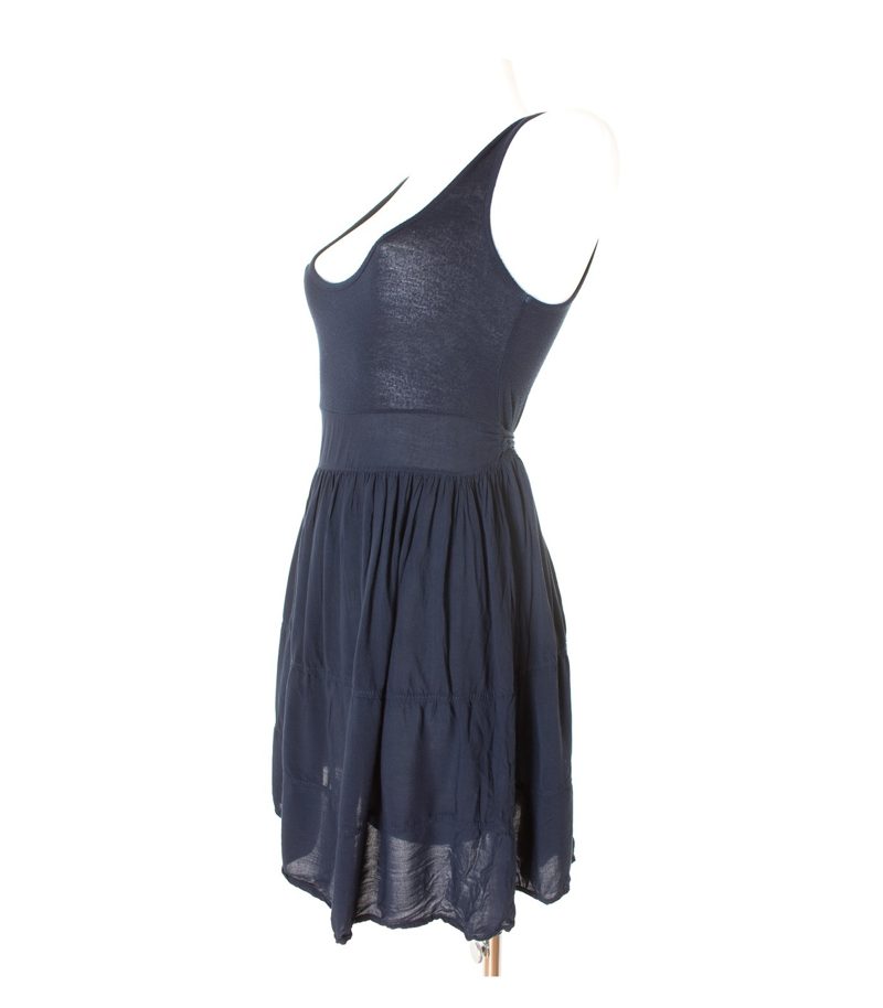 BRANDY MELVILLE Damen Kleid Sommerkleid Gr. S Blau – Foto 2
