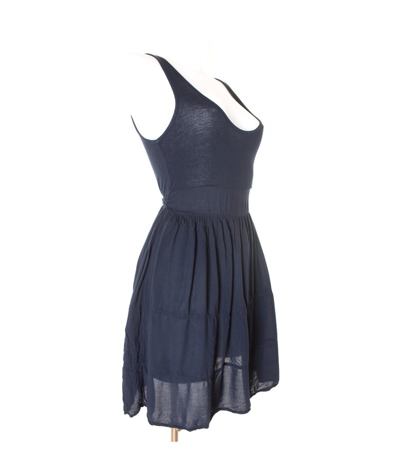 BRANDY MELVILLE Damen Kleid Sommerkleid Gr. S Blau – Foto 4