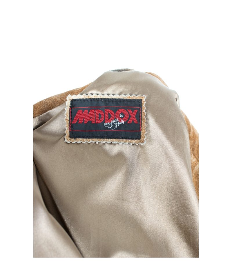 MADDOX Damen Lederjacke Übergangsjacke Gr. 38 Leder – Foto 4