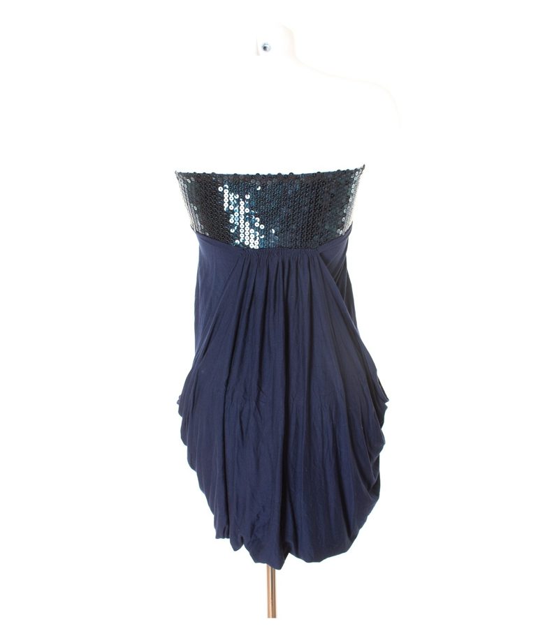 IMPERIAL Damen Kleid Freizeitkleid Gr. M Blau Viskose – Foto 3