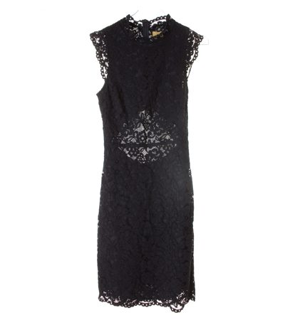 H&M Damen Kleid Abendkleid Lace Gr.DE 34 Viskose NEU