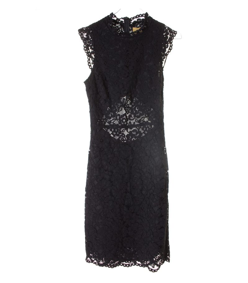 H&M Damen Kleid Abendkleid Lace Gr.DE 34 Viskose NEU – Foto 1