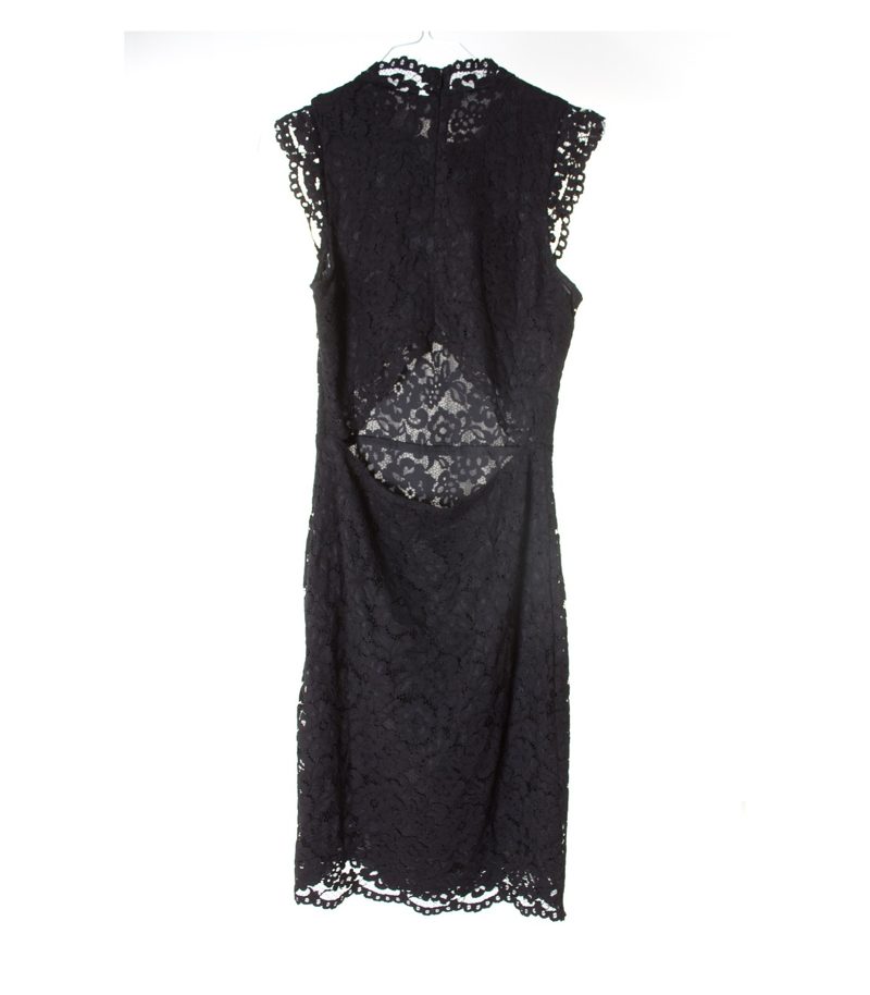 H&M Damen Kleid Abendkleid Lace Gr.DE 34 Viskose NEU – Foto 2