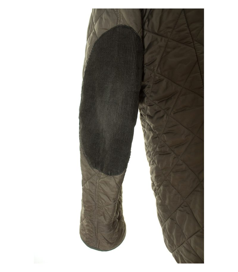 Herren Steppjacke Sommerjacke Kordjacke Gr. 54 Khaki Baumwolle – Foto 4