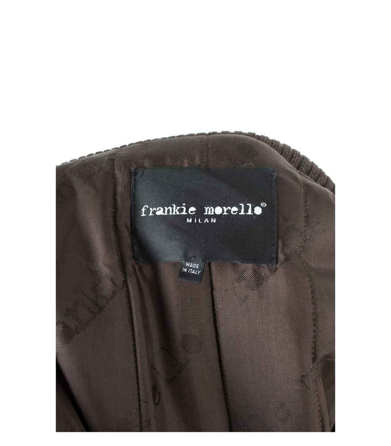 frankie morelle Herren Jacke Wolljacke Kapuze Gr. 50 Wolle – Foto 5