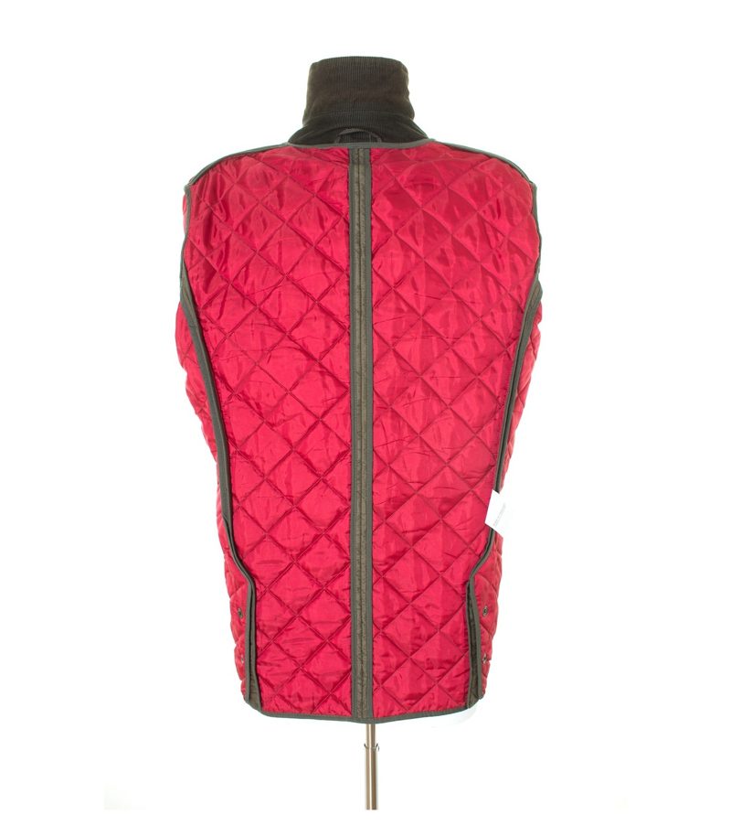Herren Steppjacke Sommerjacke Kordjacke Gr. 54 Khaki Baumwolle – Foto 7